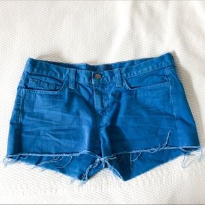 J Brand Denim Cutoffs | Bright Blue Shorts